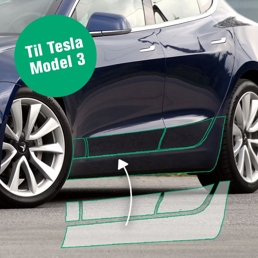 Premium Schutzfolie für Tesla Model 3/Y. DIY-Kit