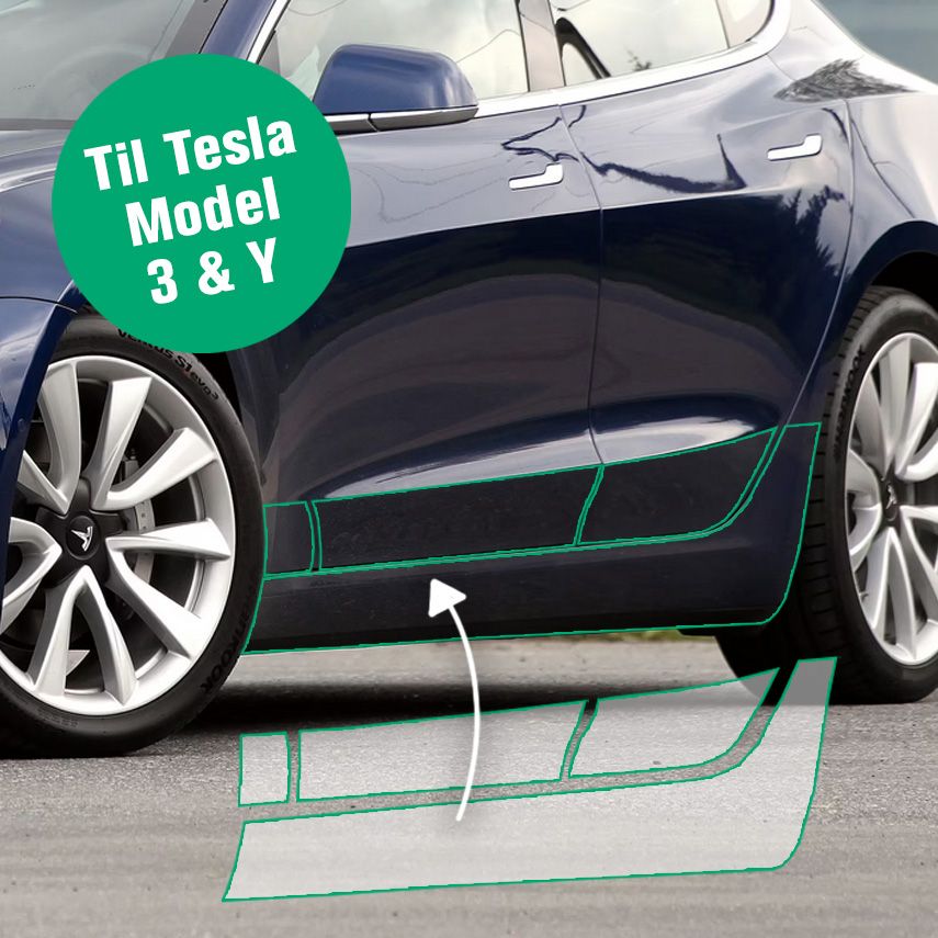 Premium Schutzfolie für Tesla Model 3/Y. DIY-Kit