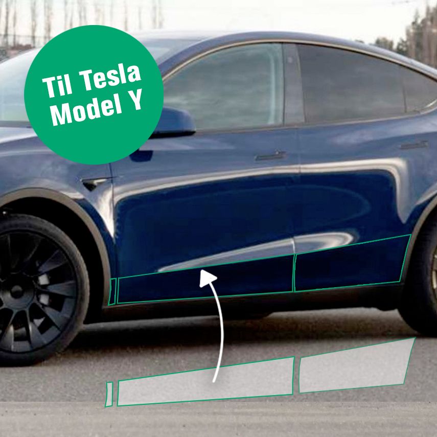 Premium Schutzfolie für Tesla Model 3/Y. DIY-Kit