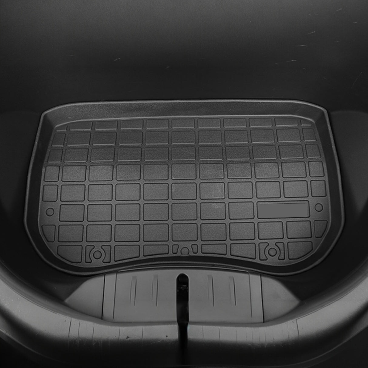 3D Frunk-Matte – passend für Tesla Model 3