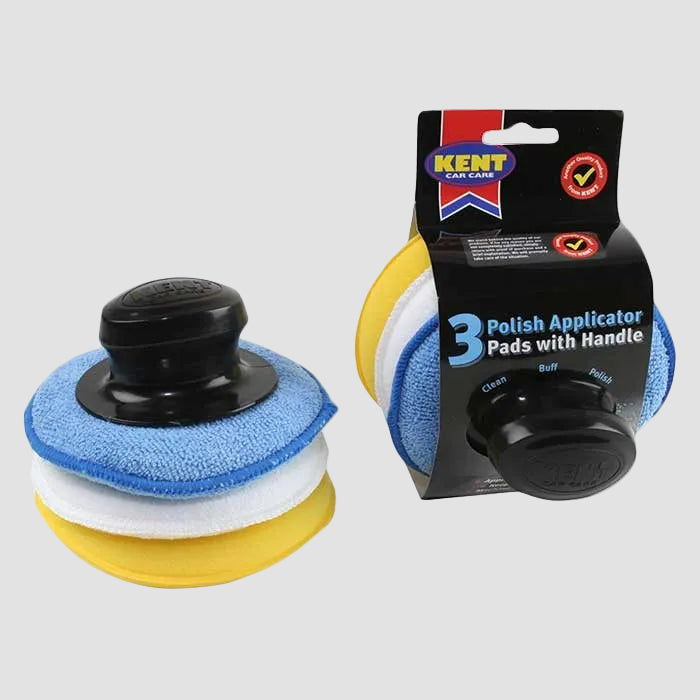 Kent CarCare Polierschwamm mit Griff