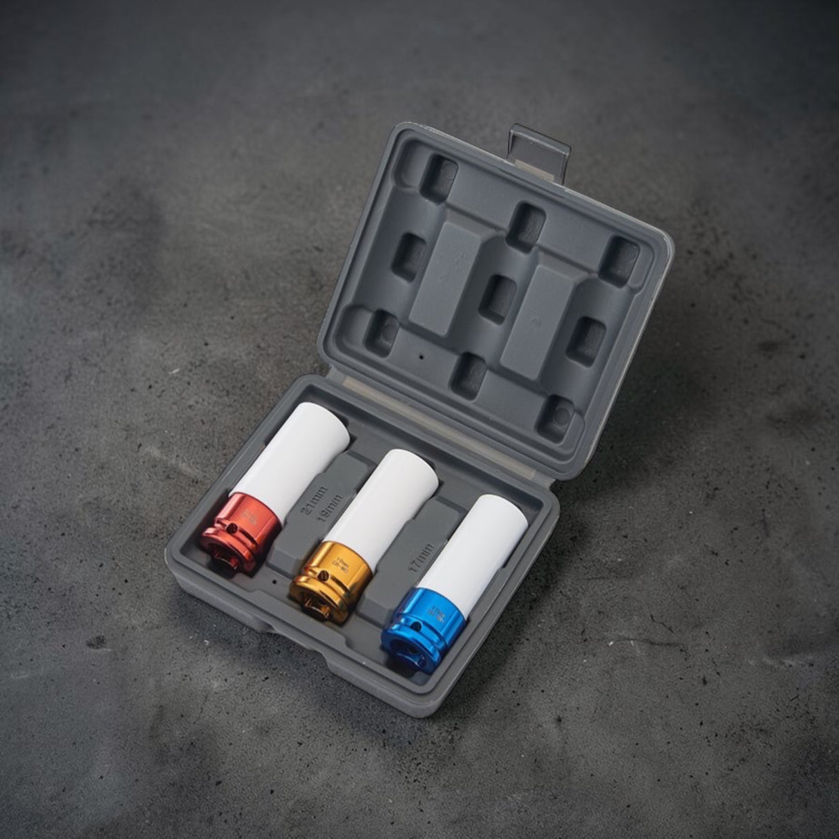 3-teiliges Radmutternschlüssel-Set