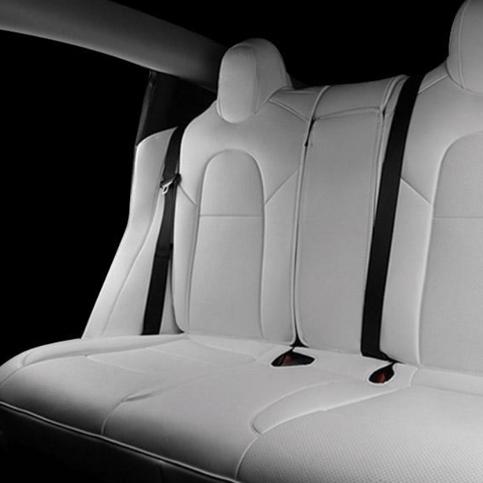 Komplettes Sitzbezug-Set - Passend für Tesla Model 3