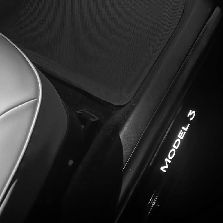 Einstiegsleisten mit Licht, passend für Tesla Model 3/Y