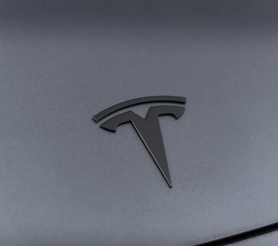 Metallemblem - passend für Tesla Model 3