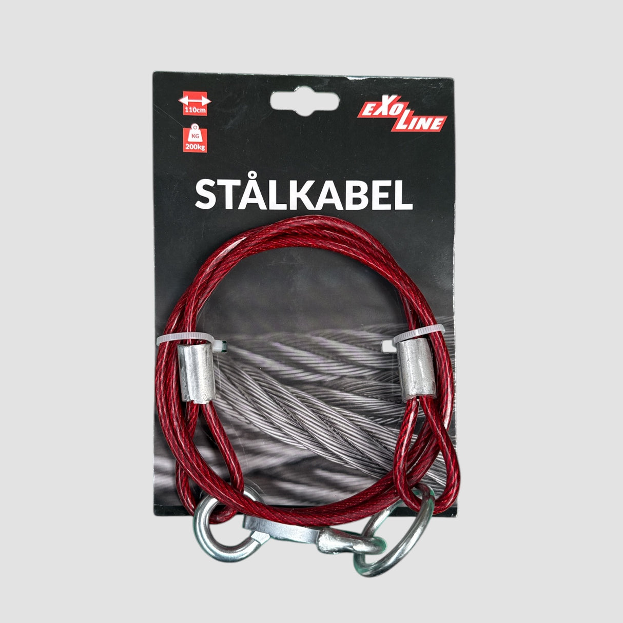 EXOline Sicherheits-/Notbremsseil