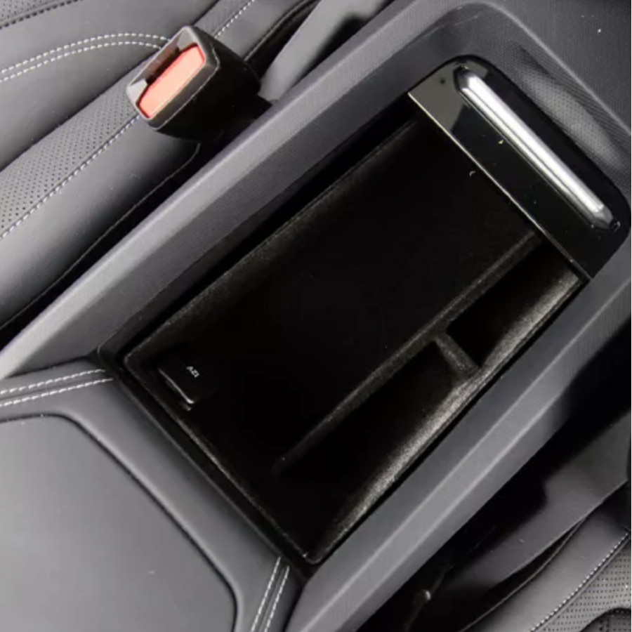 Aufbewahrungsbox für Armlehne, passend für Ford Mach-E