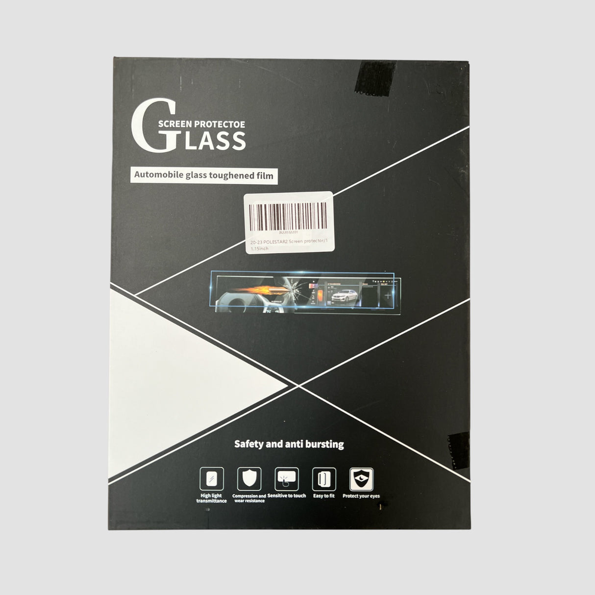 11" Bildschirmschutz für Polestar 2