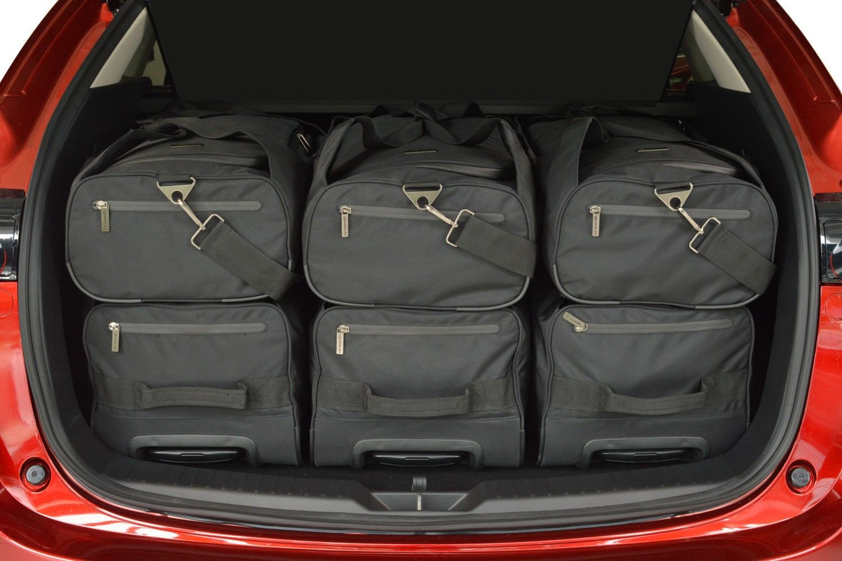 Car-Bags® Pro.Line – Komplettes Taschen-Set, maßgeschneidert für Tesla Model Y