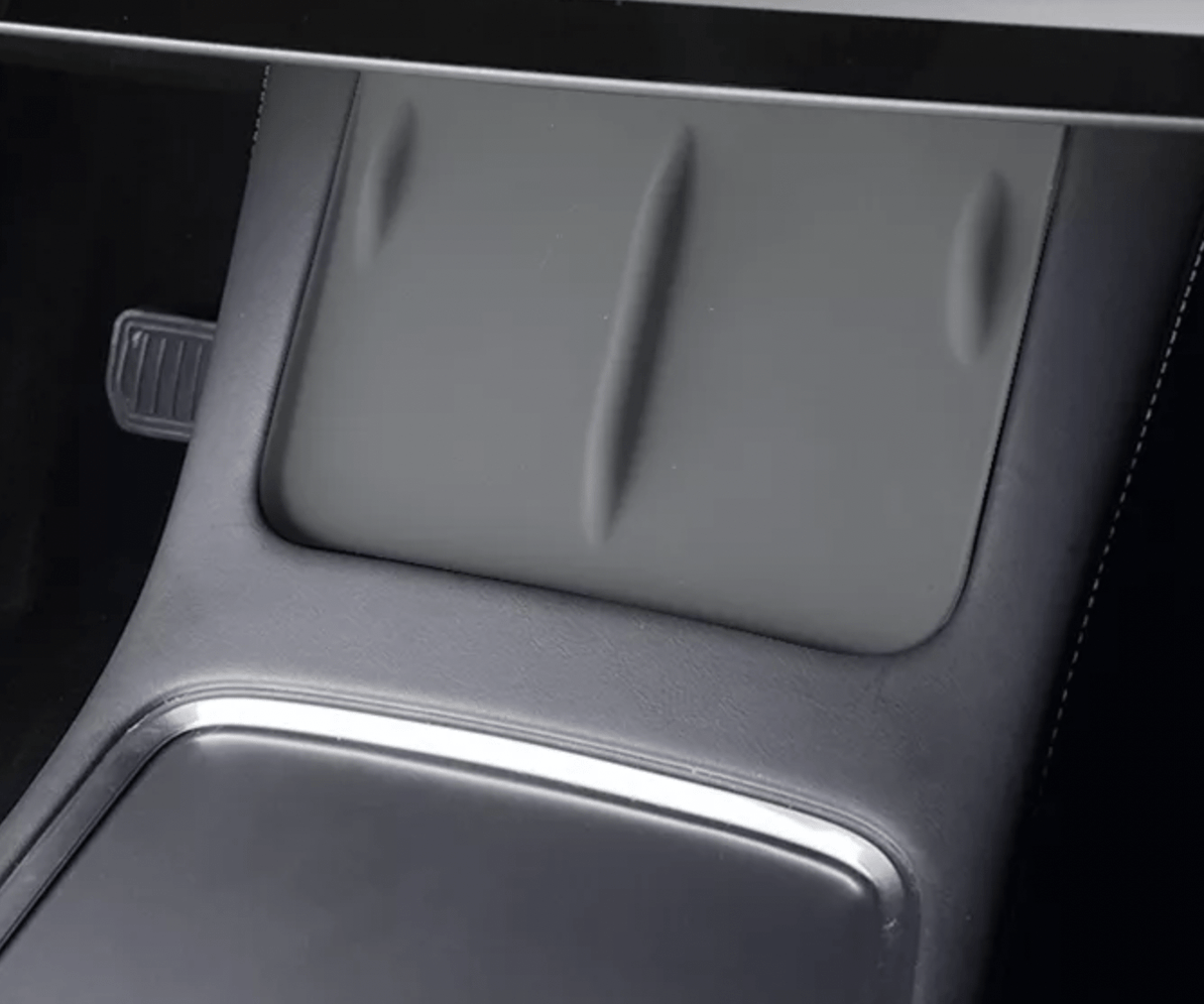 Silikonunterlage für kabelloses Ladegerät - passend für Tesla Model 3/Y
