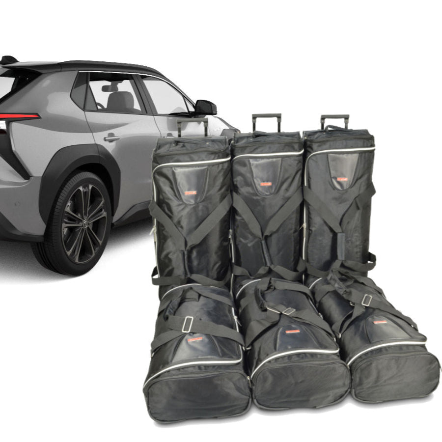 Car-Bags® Komplettes Taschen-Set, maßgeschneidert für Toyota bZ4X