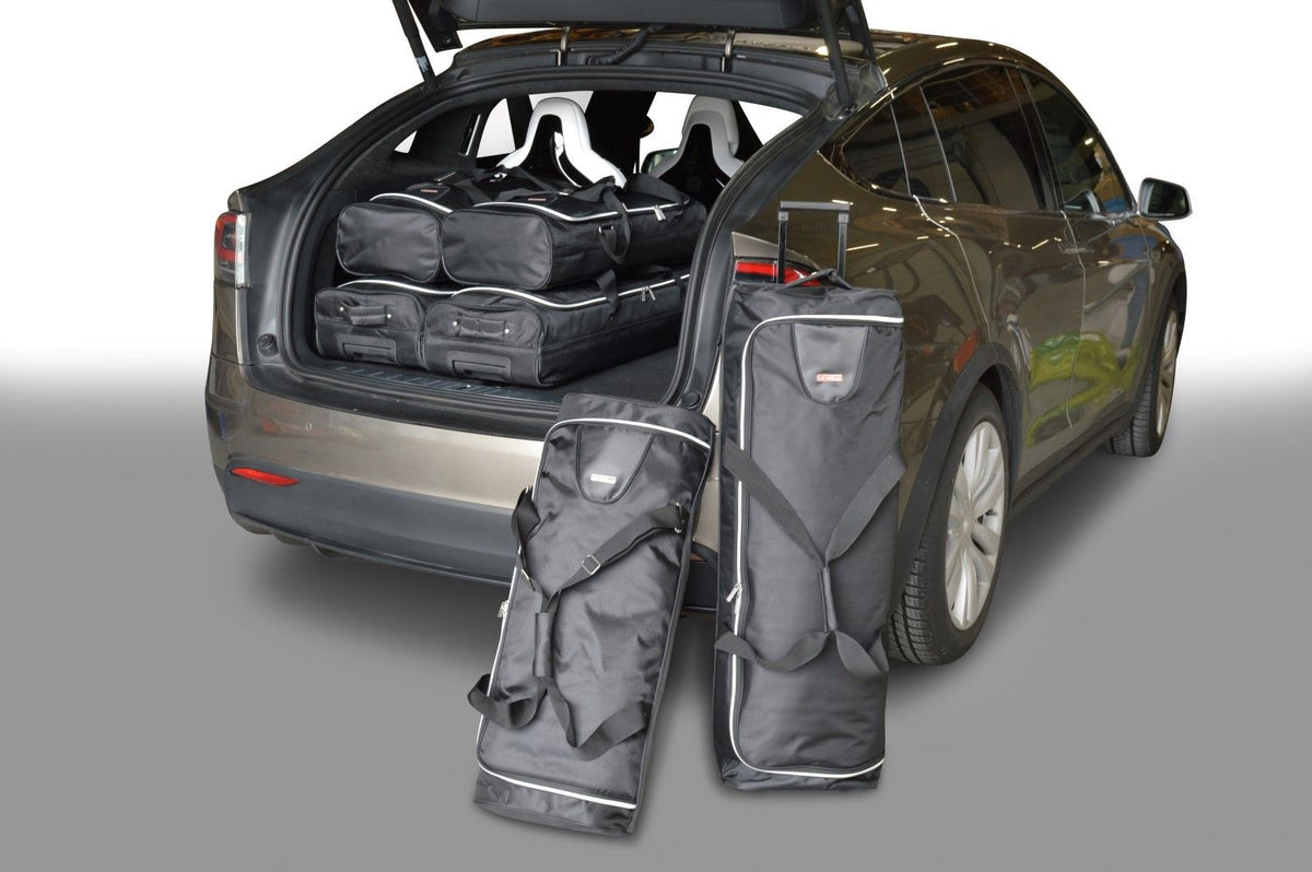 Car-Bags komplettes Taschen-Set maßgeschneidert für Tesla Model X
