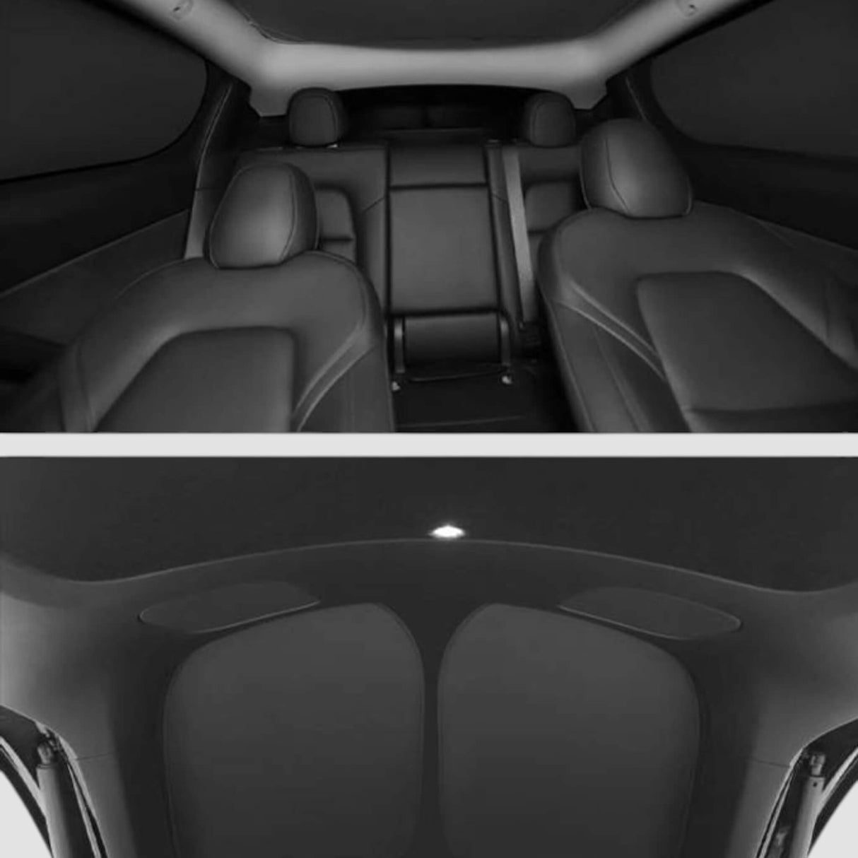 Abdeckung für Fenster – passend für Tesla Model Y Juniper
