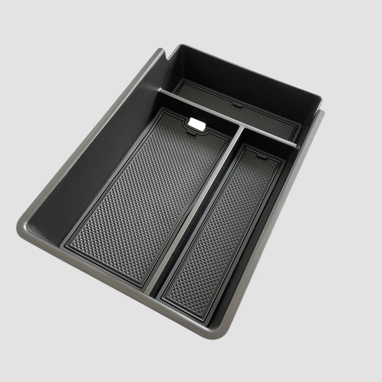 Aufbewahrungsbox für XPeng G6S Armlehne in der Farbe Schwarz