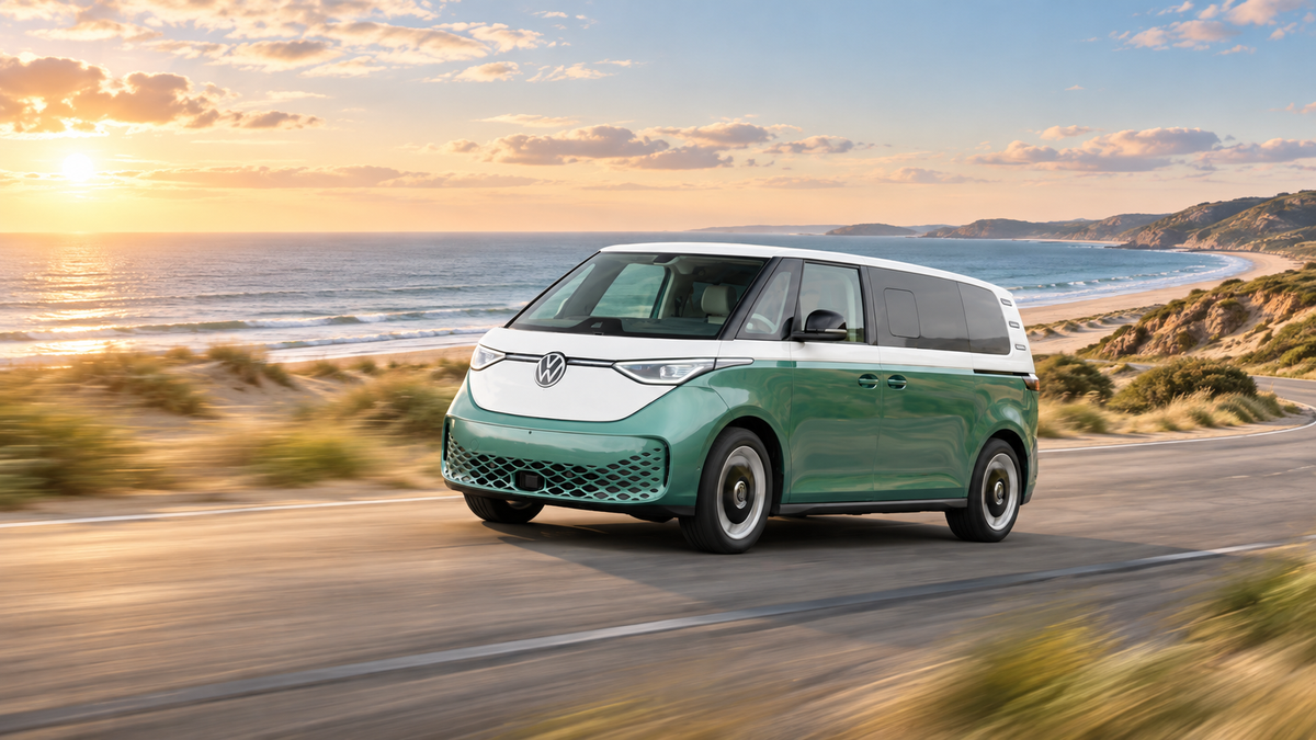 VW ID. Buzz 2026: pris, rækkevidde, varianter og tilbehør