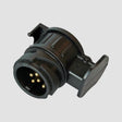 Anhängerstecker-Adapter von 13-poligem Stecker auf 7-polige Buchse