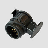 Anhängerstecker-Adapter von 13-poligem Stecker auf 7-polige Buchse
