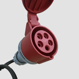 11kW CEE-auf 3,5kW Schuko-Stecker Adapter
