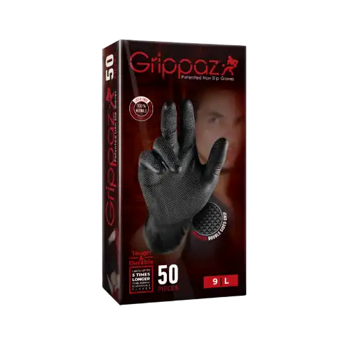Grippaz 246 Nitrilhandschuh – Größe L/9