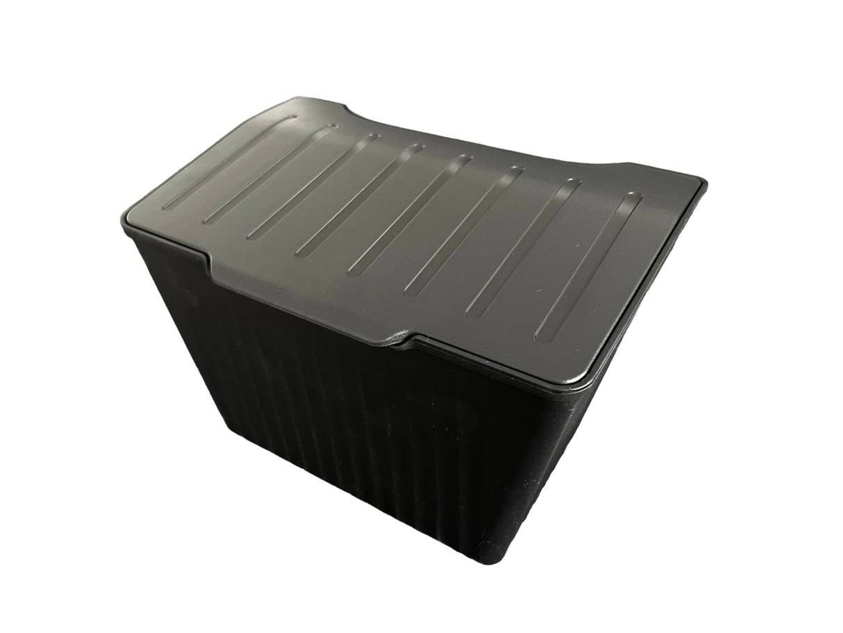 Aufbewahrungsbox mit Deckel (Rücksitz) – Passend für Tesla Model Y