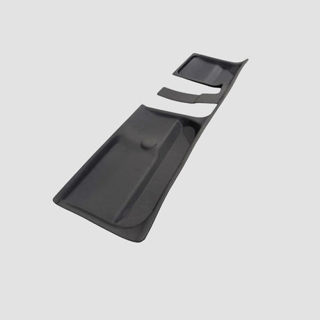 Autofußmatte mit Rand für Tesla Model Y Kofferraum, dreiteilig