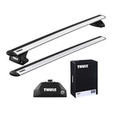 Thule Dachträger-Set mit Wingbar Edge für Skoda Enyaq 5-türiger SUV, mit versenkter Reling 2021-