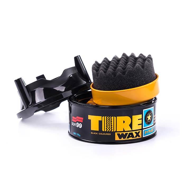Soft99 Tire Black Wax – ultimative Reifenpflege
