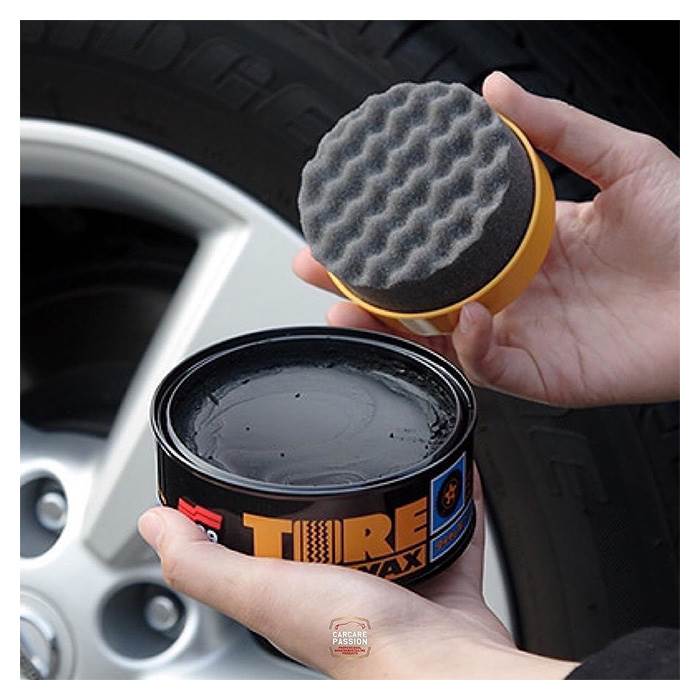 Soft99 Tire Black Wax – ultimative Reifenpflege