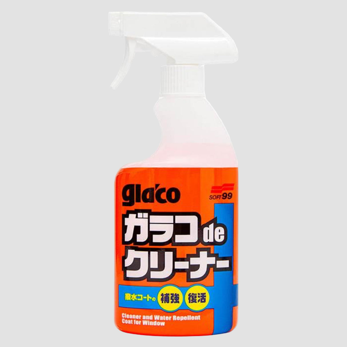 Soft99 Glaco Glasreiniger und wasserabweisende Beschichtung für Scheiben