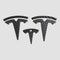 Embleme - passend für Tesla Model 3