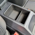 Aufbewahrungsbox in der Armlehne eines Audi Q4/Q5
