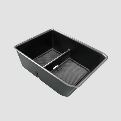 Aufbewahrungsbox für Audi Q4 Q5 unter der Armlehne.