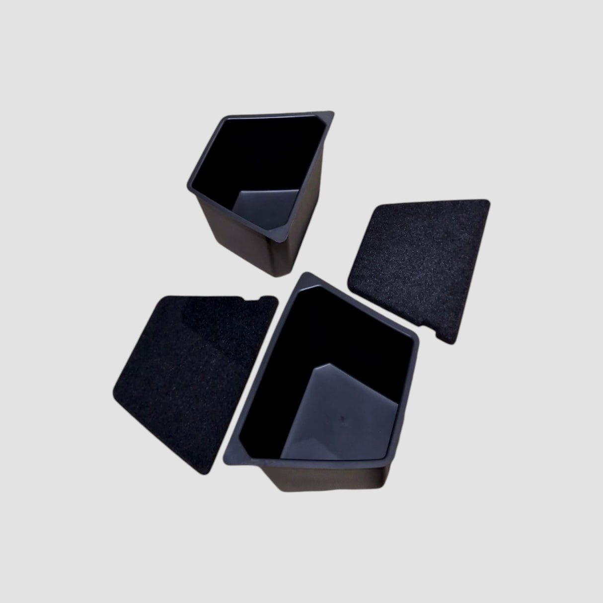 Aufbewahrungsboxen mit Deckel - passend für BYD ATTO 3
