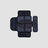 Autositzbezug, die flache Variante