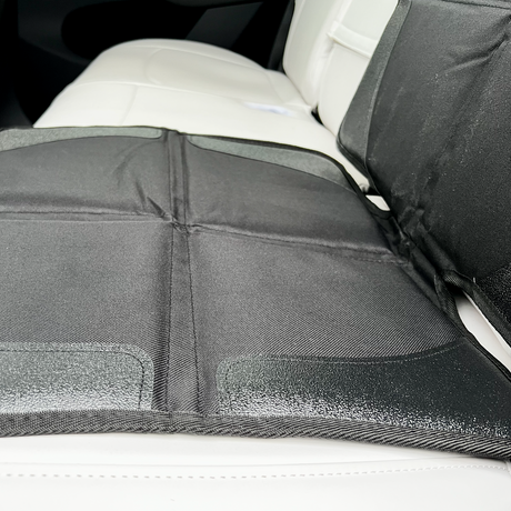 Sitzplatz, an dem der Sitzschutz ist