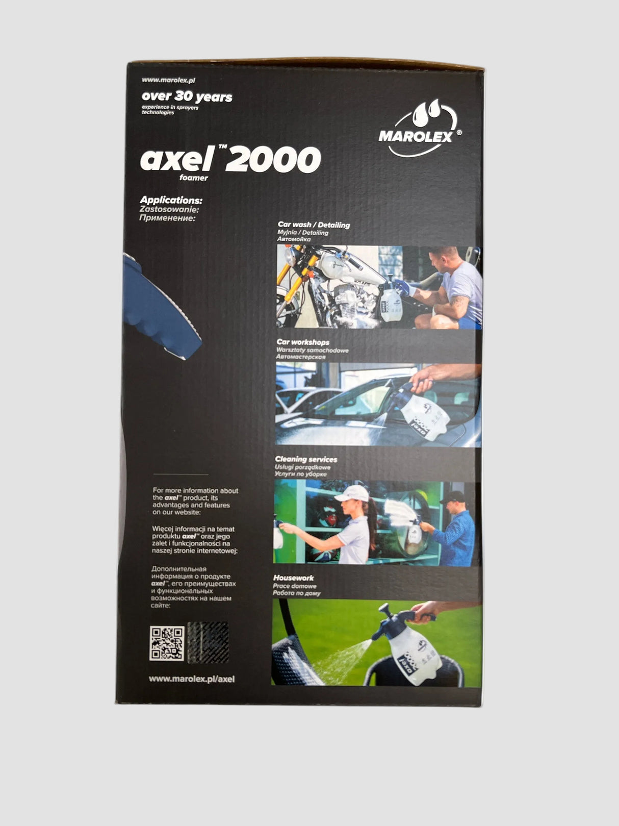 Marolex Alex P 2000 Schaumsprüher – 2,0 Liter