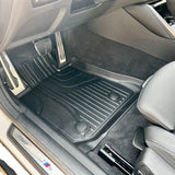 3D Allwetter-Fußmatten-Set für BMW i4, perfekte Passform und Schutz.