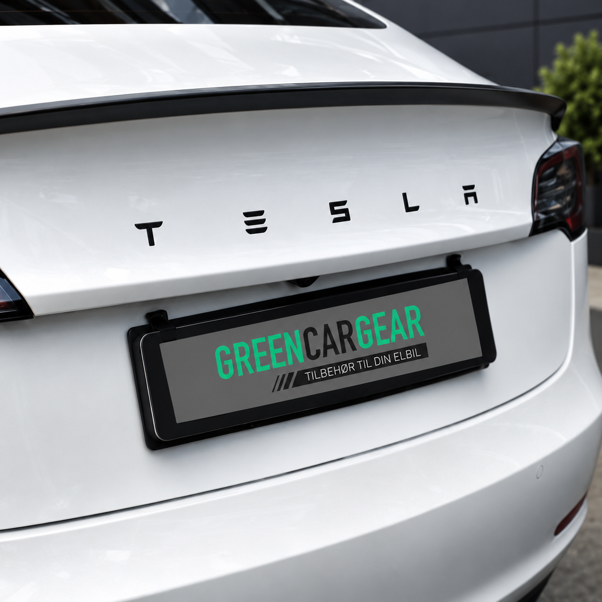 Tesla Logo Buchstaben (3 Farben)