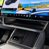 Aufbewahrungsbox unter dem Bildschirm – Tesla Model 3/Y