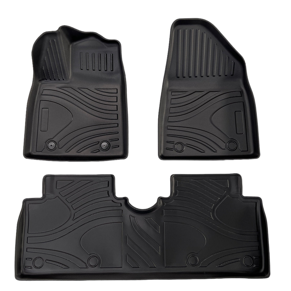 Mattenset für BYD Dolphin, 3D Allwetter in Schwarz, perfekte Passform.