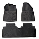 Mattenset für BYD Dolphin, 3D Allwetter in Schwarz, perfekte Passform.
