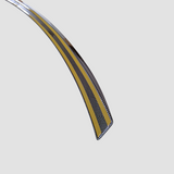 Rückseite des BYD Seal Spoilers mit starkem doppelseitigem Klebeband, bereit zur Montage