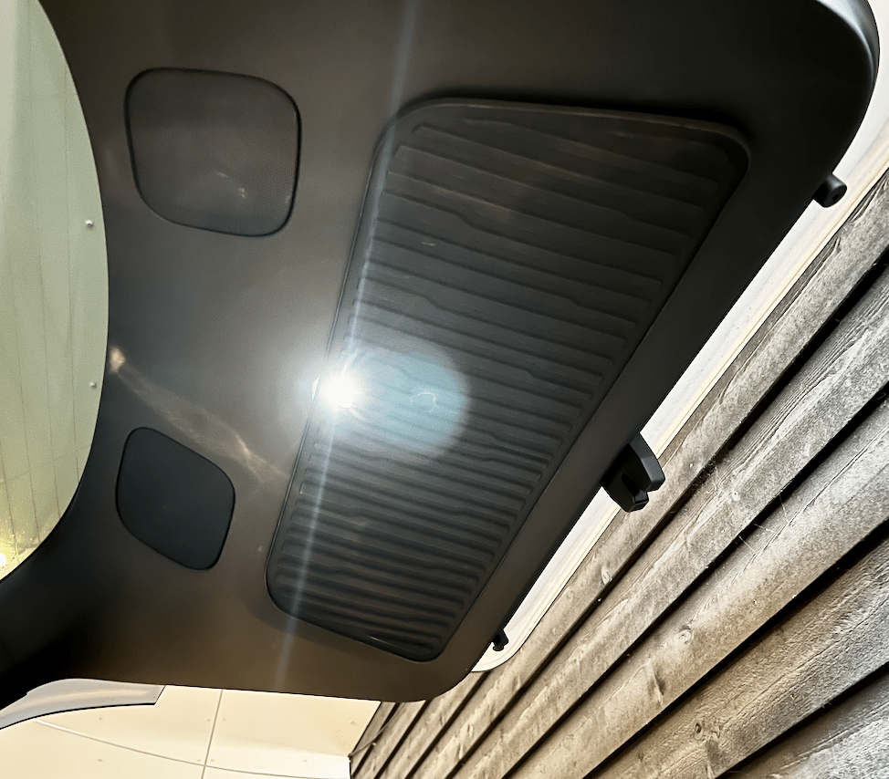 Schutz für Heckklappe Tesla Model Y