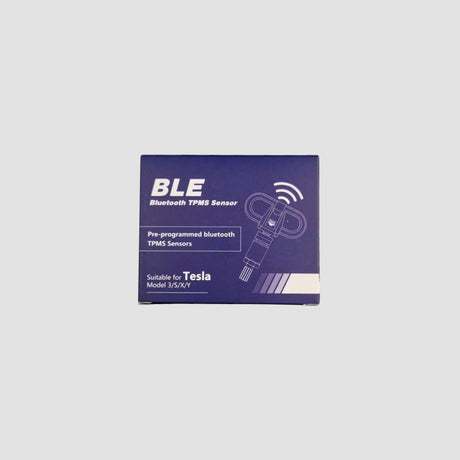 Bluetooth-TPMS-Sensor in lila Box, passend für Tesla Model 3/S/X/Y.