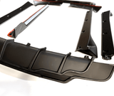 Komplettes Bodykit in mattschwarz - passend für Tesla Model 3