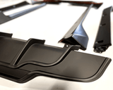 Komplettes Bodykit in mattschwarz - passend für Tesla Model 3
