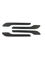 Abdeckung für Türgriffe aus echtem mattem Carbon für Tesla Model 3 und alle Model Y