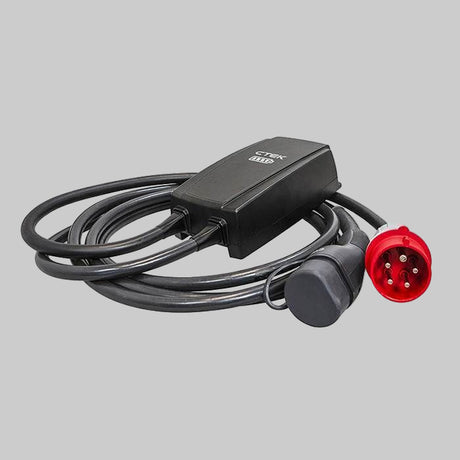 Zubehör für Elektroauto-Ladegerät. Ladegerät für Elektroauto