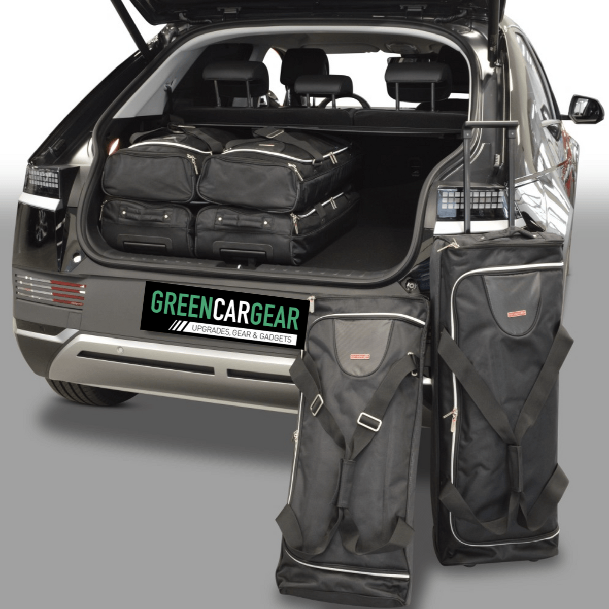 Kaufen Sie Car-Bags und weiteres Zubehör für Elektroautos bei GreenCarGear