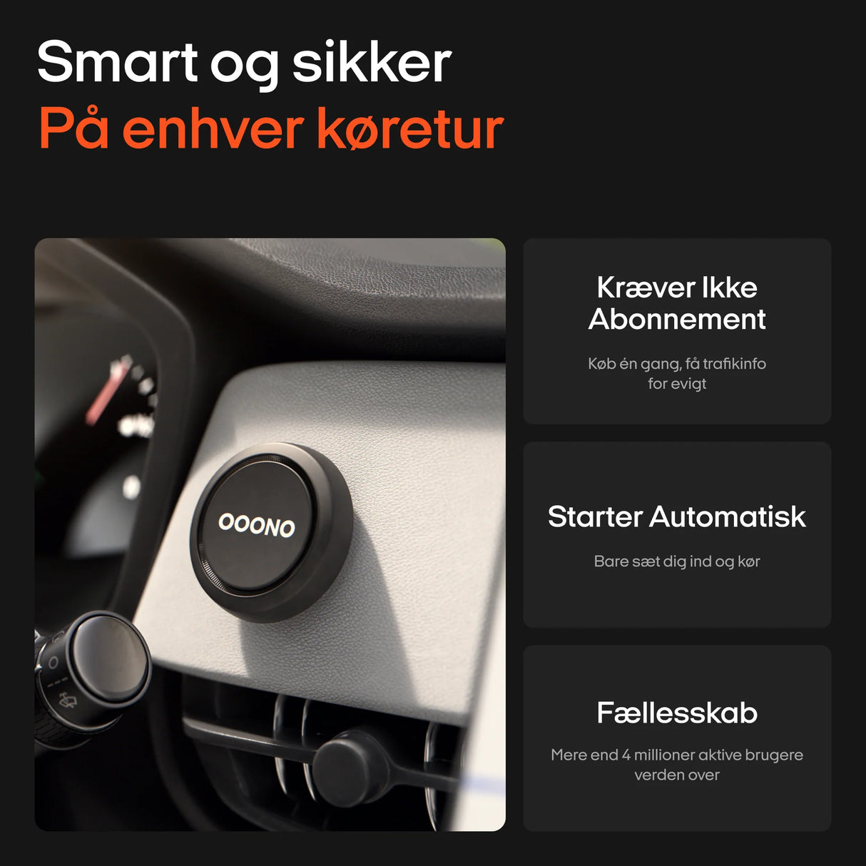 OOONO Co-Driver Nr. 1